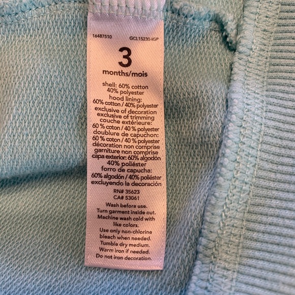 Three Pieces for Baby Boy - size 3-6 months🦀🐢🦈 - Picture 5 of 16